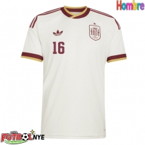 Camiseta España Rodri Hernandez #16 Visitante Equipación Mundial 2026 manga corta